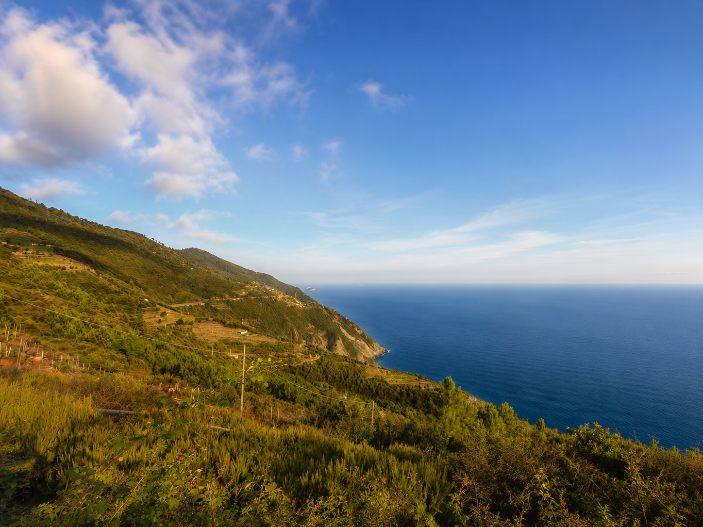 vista da casetta anna